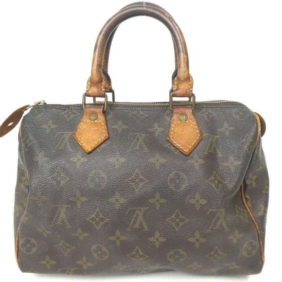 Auth Louis Vuitton Speedy 25 Handbag #486L3160 - Picture 3 of 8